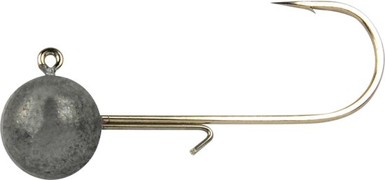 Spro Round Jig Head - Grijs - 5g - 4st - Zilver van Spro