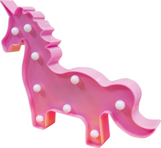 St. Helens Home and Garden Eenhoorn LED staande lamp - nachtlampje van Merkloos