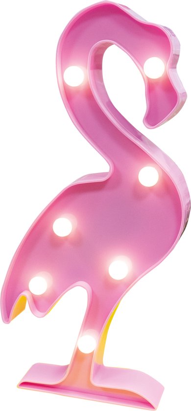 St. Helens Home and Garden Flamingo LED staande lamp - nachtlampje van Merkloos