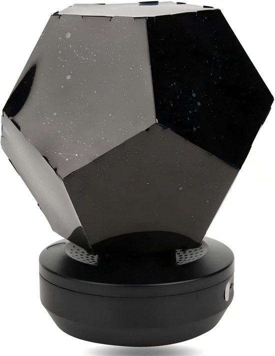 Star Projector Lamp USB Oplaadbare Nachtverlichting Dimbaar LED 3 Kleuren voor Interieur Decoratie