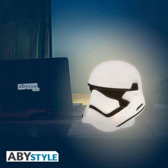 STAR WARS - Lamp - Trooper First Order van Merkloos