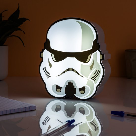 Star Wars - Stormtrooper - Box Nachtlamp van Merkloos