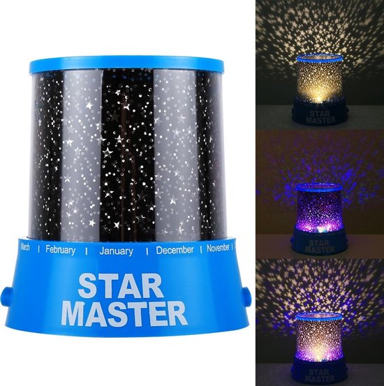 Starmaster Kosmos Sterrenprojector - Blauw van Starmaster