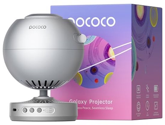 Starry Sky Projector voor Slaapkamer - Planetarium Nachtlamp voor Kinderen van Merkloos