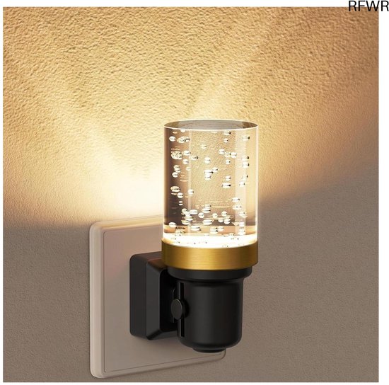 Stekkerlamp Dimbaar voor Binnen - Stopcontactlamp - Stekkerspots - Nachtlamp van Merkloos