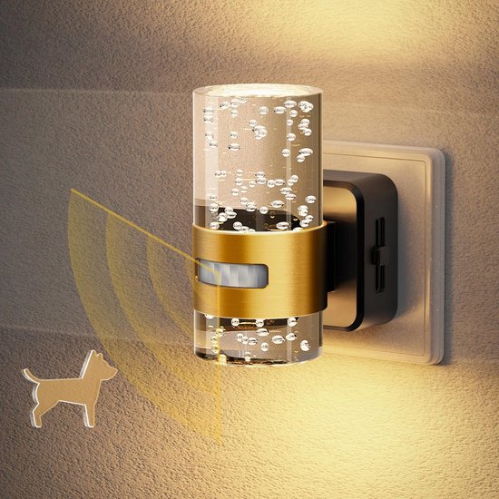 Stekkerlamp Dimbaar voor Binnen - Stopcontactlamp - Stekkerspots - Premium