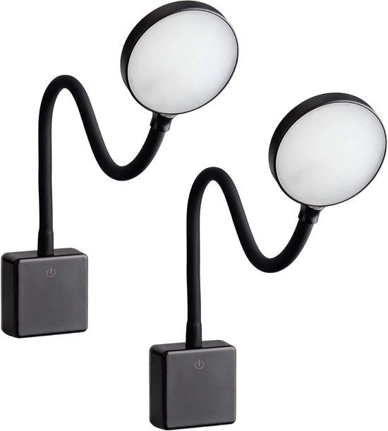 Stekkerlamp - Stekkerlamp Dimbaar - Stopcontact Lamp - Stekker Lamp - DUO PACK