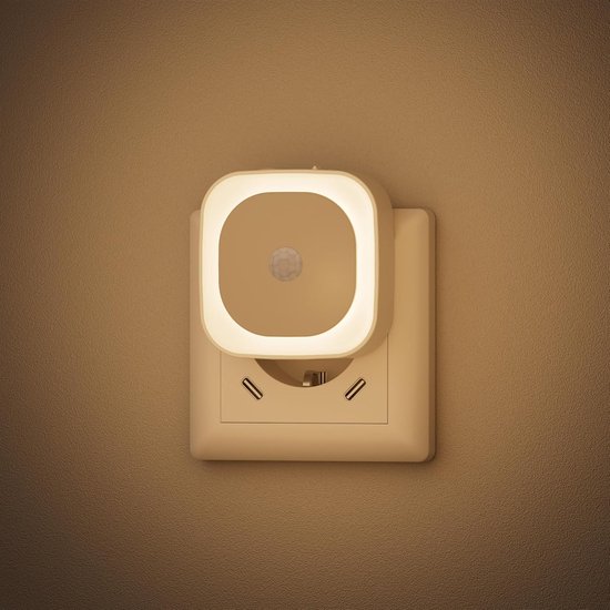 Stekkerlamp - Stekkerlamp Dimbaar - Stopcontact Lamp - Stekker Lamp van LIFA LIVING