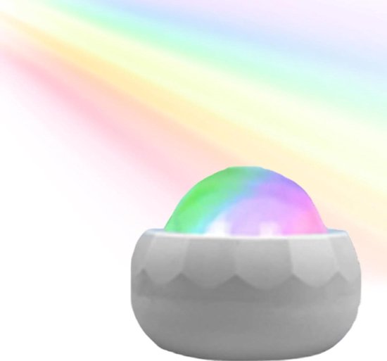 Sterren Projector - Galaxy Lamp Nachtlampje - Sfeer Creëren - Zachte Helderheid Oogvriendelijk - 10 x 10 x 10 cm van Merkloos