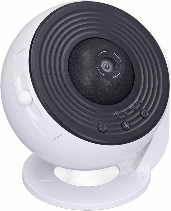 Sterren Projector - Nachtlamp Projector - Sfeerverlichting Kamer - 12 Films - 12.5 m² - Wit