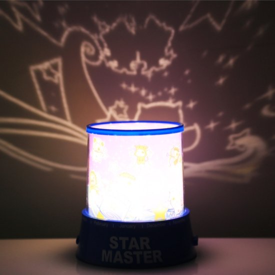 Sterrenbeeld Star Master nachtlamp Projectorlamp stroomadapter niet inbegrepen van Sky Projector