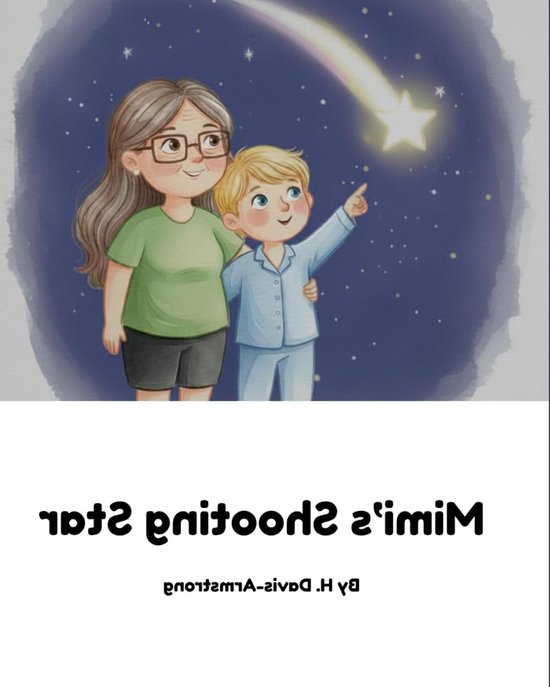 Sterrenboek Voor Kinderen - Nacht Hemel - Voorlezen Voor Slapen - Zachte Illustraties - 28 Pagina's - Meerdere Kleuren