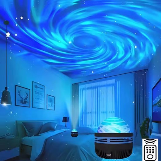 Sterrenhemel Projector - Lamp - LED - incl Lader - Kinderkamer - Ruimte van Merkloos