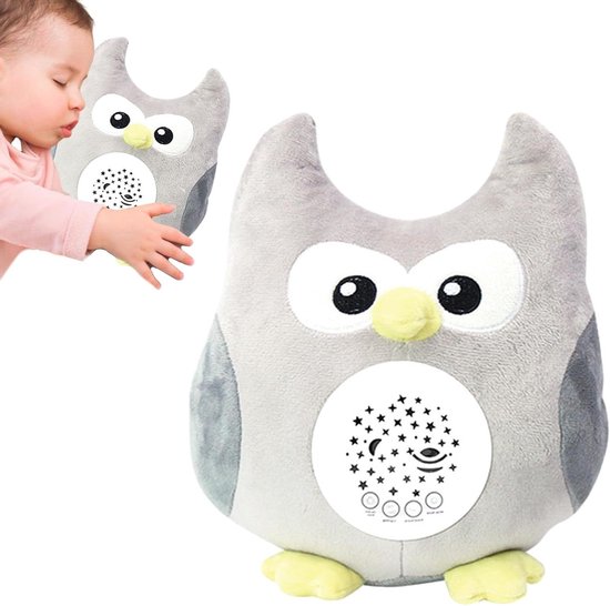 Sterrenhemel Projector - Nachtlamp Baby - Slaap Verrijken - Magische Sterrenprojectie - 20 x 17 x 14.5 cm - Blauw