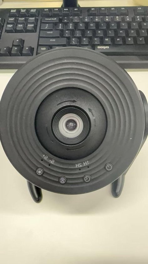 Sterrenhemel Projector - Nachtlampje Ruimte - Decoratie Kamer - 13 Inclusief Films - 11 cm Hoog - Zwart van Merkloos