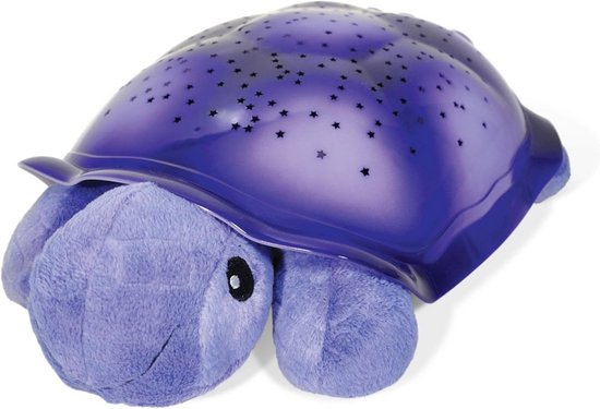 Sterrenhemel Projector Schildpad Nachtlampje Paars - Rustgevende Slaaphulp voor Kinderen