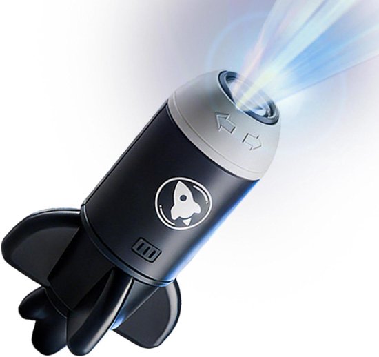 Sterrenlichtprojector - Nachtlamp Projector - Sfeer Creëren - 360 Graden Rotatie - 55 x 15 x 55 cm - Zwart