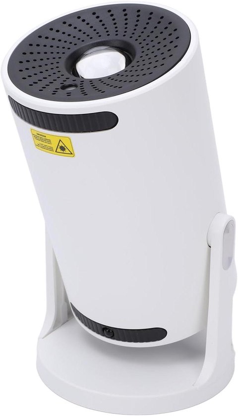 Sterrenprojector Licht - Nachtlamp Projector - Slaap Hulp - 180 Graden Draaibaar - 500 gram - Wit