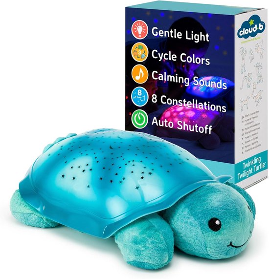 Sterrenprojector Nachtlampje met Rustgevende Geluiden en 3 Kleuren voor Kinderen van Merkloos