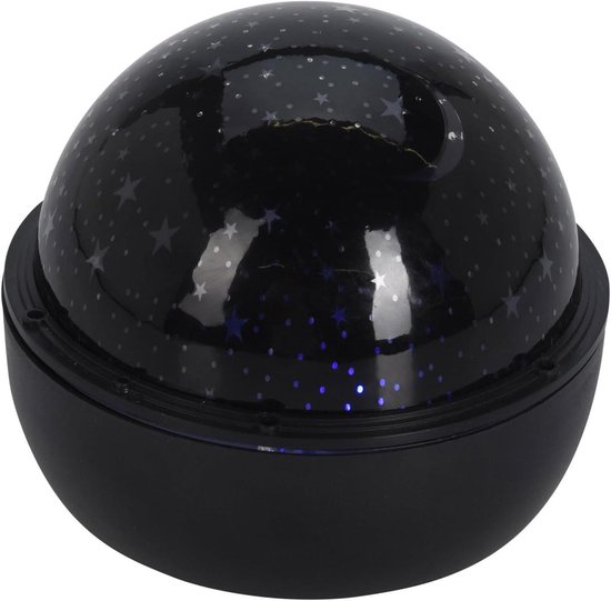 Sterrenprojector Nachtlampje - Sterrenlamp Kinderkamer - Magische Sfeer Creëren - Draaibare Projectie - 12.5 cm Diameter - Blauw