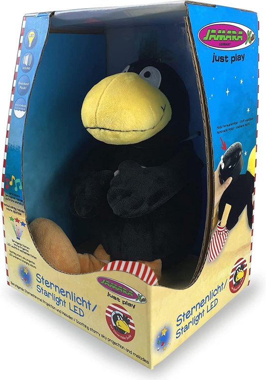 Sterrenprojector voor Kinderen met Rustgevende Melodieën en LED Kleuren