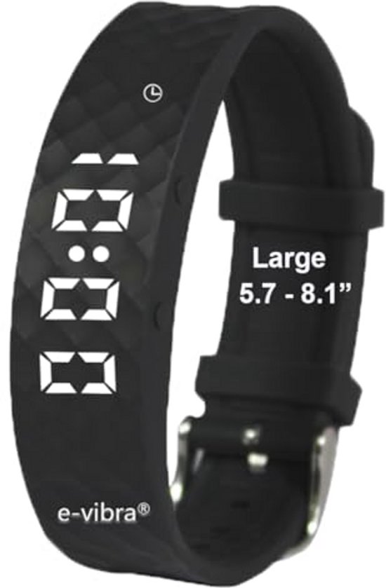 Stil Vibrerend Alarmhorloge voor Zindelijkheidstraining - Oplaadbaar met Timer en 15 Alarmen - Ideaal voor Kinderen van Merkloos