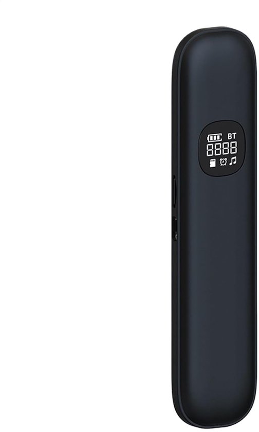 Stille speaker, draadloos slaapapparaat, 15,7 x 3,7 x 1,1 cm, audiozender met witte ruis, apparaat Geschikt voor naast het bed Geschikt voor stil gebruik. van Merkloos