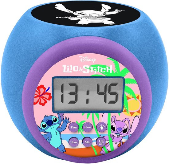 Stitch Projector Wekker