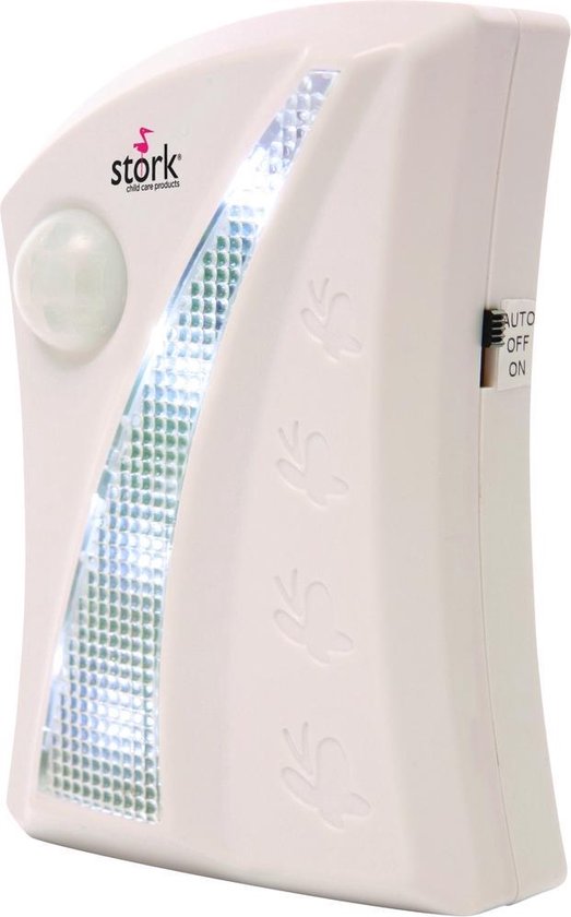 Stork Childcare nachtlampje met bewegingssensor van Alecto