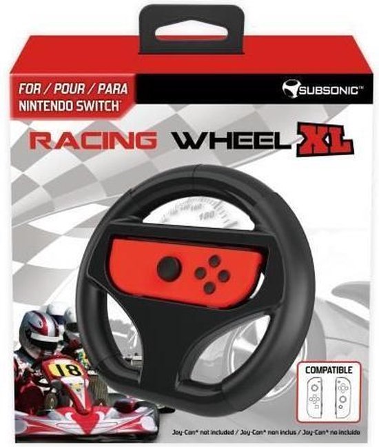Stuurwiel XL voor Nintendo Switch van BigBen
