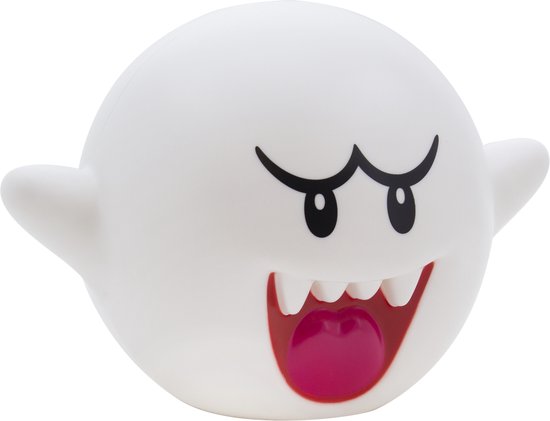 Super Mario 3D Boo Light met Geluid – Officieel Gelicentieerde Nintendo Merchandise, Sfeerlamp voor Thuis of Kantoor, Cadeau voor Retro Gamers- Paladone van Paladone