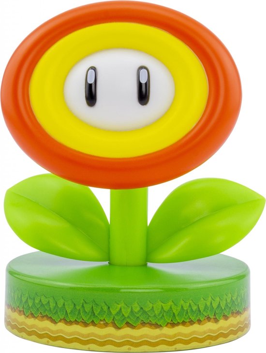 Super Mario Bros. - Vuurbloem Pictogram Licht V2 van Paladone