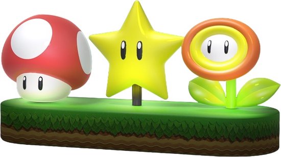 Super Mario - Icons Lamp van Paladone