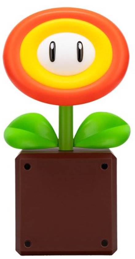 Super Mario Light Fire Flower van Nintendo
