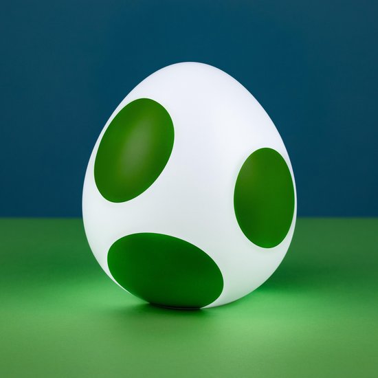 Super Mario - Mini Yoshi Egg Light van Merkloos