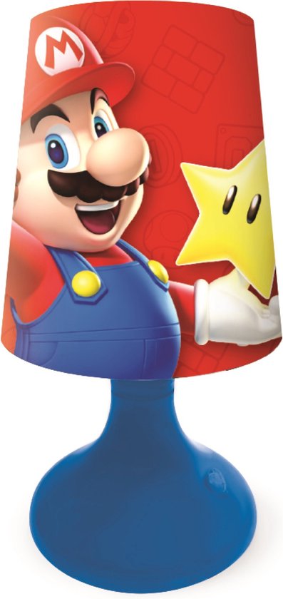 Super Mario Nachtlampje van Merkloos