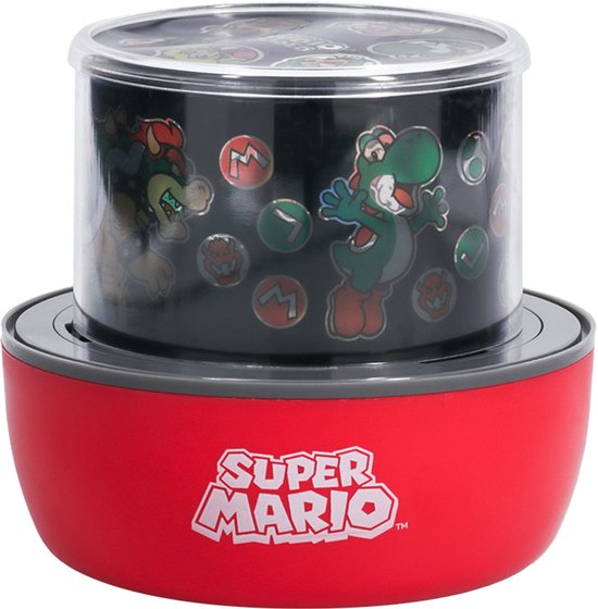 Super Mario Projection Light – Officieel Gelicentieerde Nintendo Projectorlamp met Verwisselbare Scènes & Kleureffecten- Paladone van Paladone