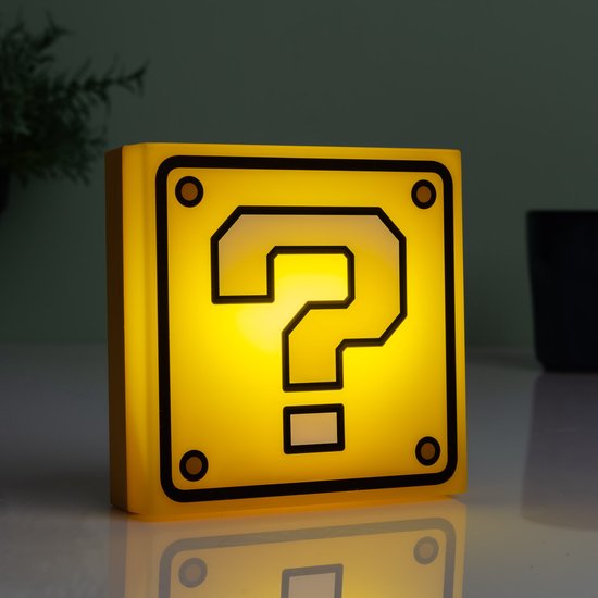 Super Mario - Question nachtlamp van Merkloos