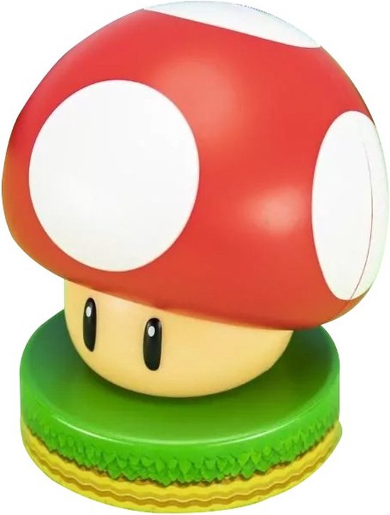 Super Mario: Super Mushroom - Lampje van Paladone