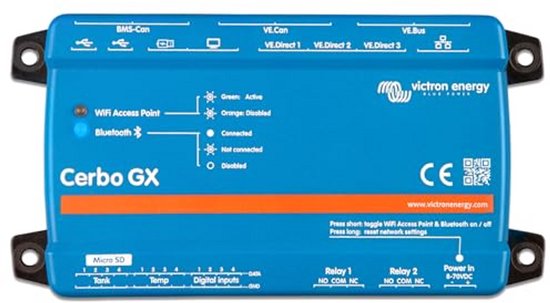Systeem Monitor - Energie Controle - Prestaties Maximaliseren - Real-time Overzicht - 4.8 x 15.39 x 7.8 cm - Zwart