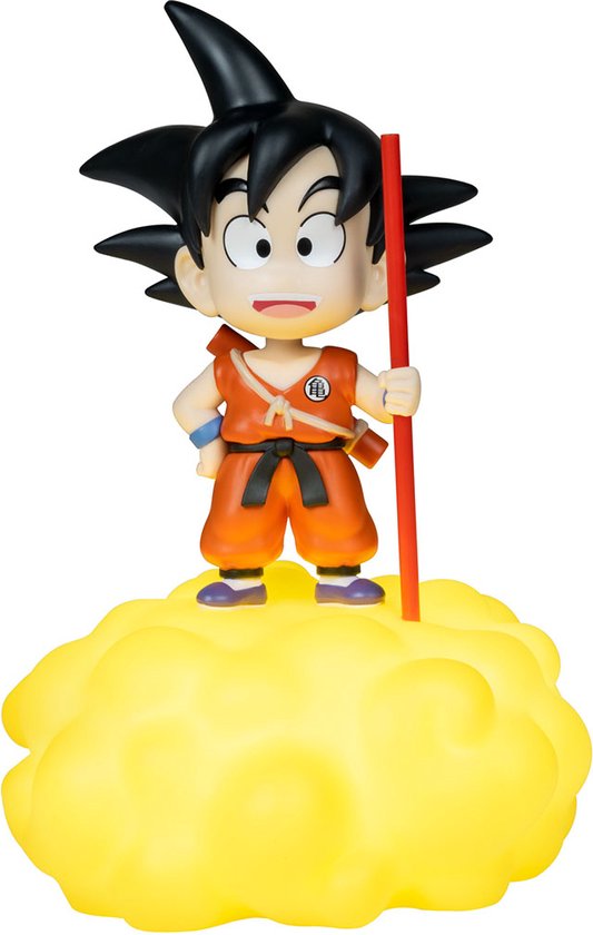 Teknofun Dragon Ball Z – Nachtlamp - Goku Op Wolk - 2 Lichtstanden - USB