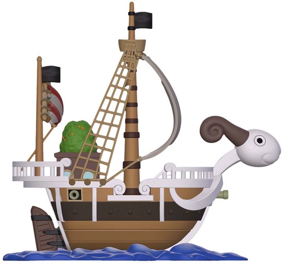 Teknofun, Lichtgevend Beeldje The Merry One Piece Wekkerfunctie met Digitaal Display, Meerkleurig van Merkloos