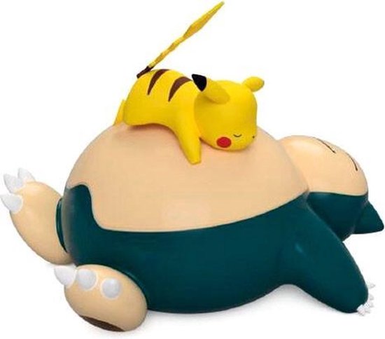 Teknofun Pokémon - LED Lamp met bewegingssensor - Pikachu & Snorlax van Merkloos