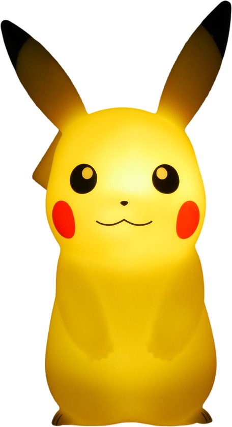 Teknofun - Pokemon Nachtlamp - Staande Pikachu van Merkloos