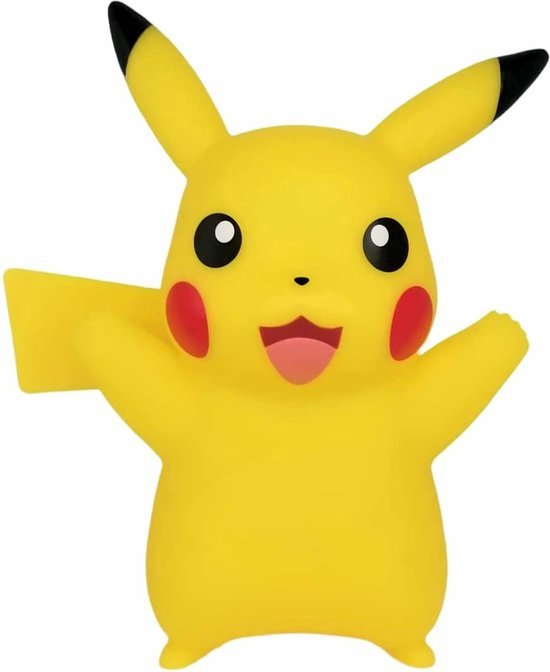 Teknofun Pokémon - Pikachu Led-lamp met Touch Sensor - 25 cm van Merkloos