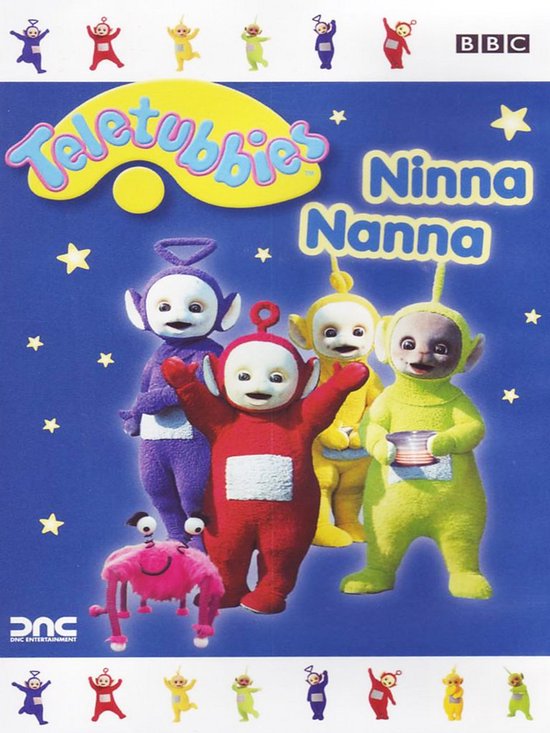 Teletubbies Nachtliedjes DVD voor peuters en kleuters