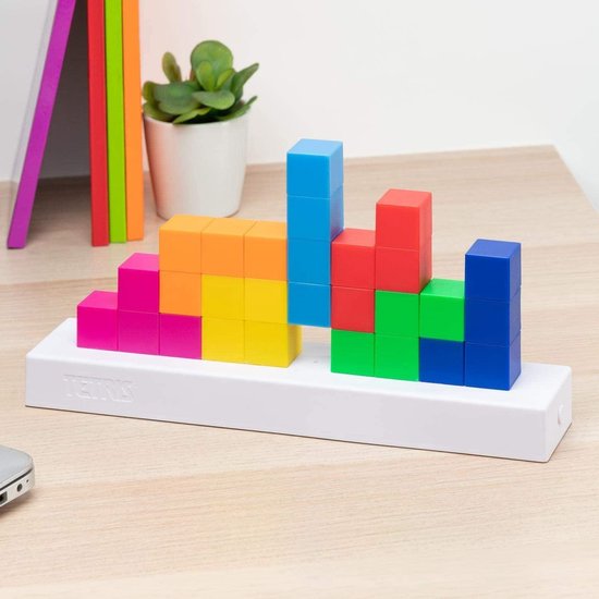 Tetris - Icons Light van Merkloos