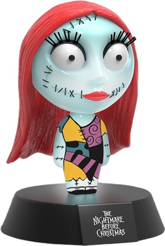 The Nightmare Before Christmas - Sally Icon Lamp van Paladone