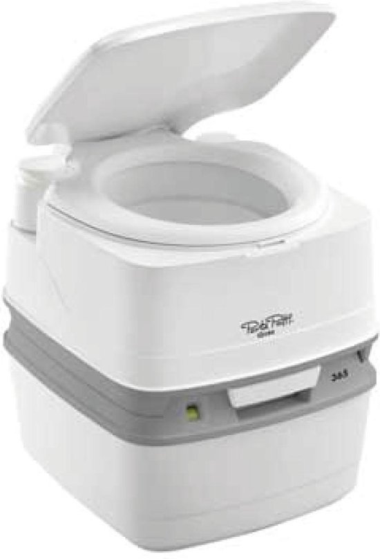 Thetford Qube 365 Porta Potti - Wit van T