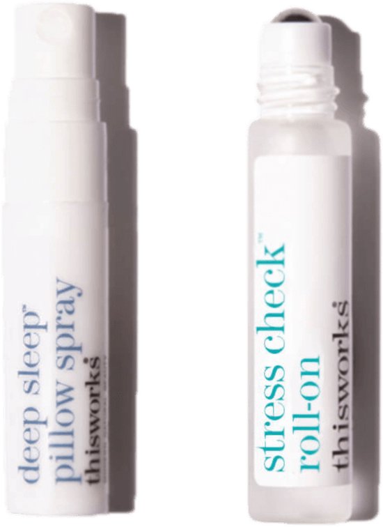This Works - Choose Sleep - Cadeauset Mini Slaapoplossingen van This Works